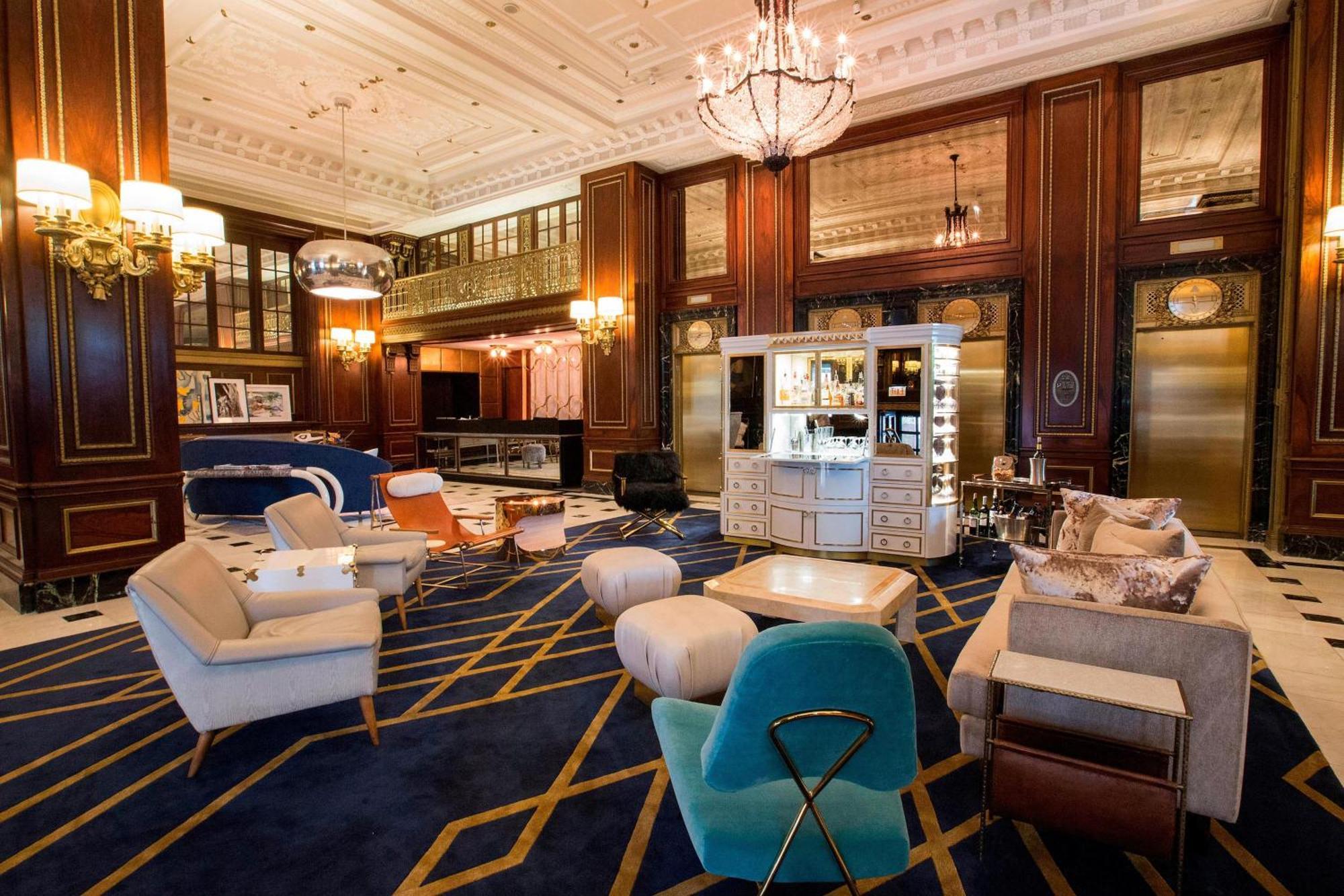 The Blackstone, Autograph Collection Chicago Bagian luar foto
