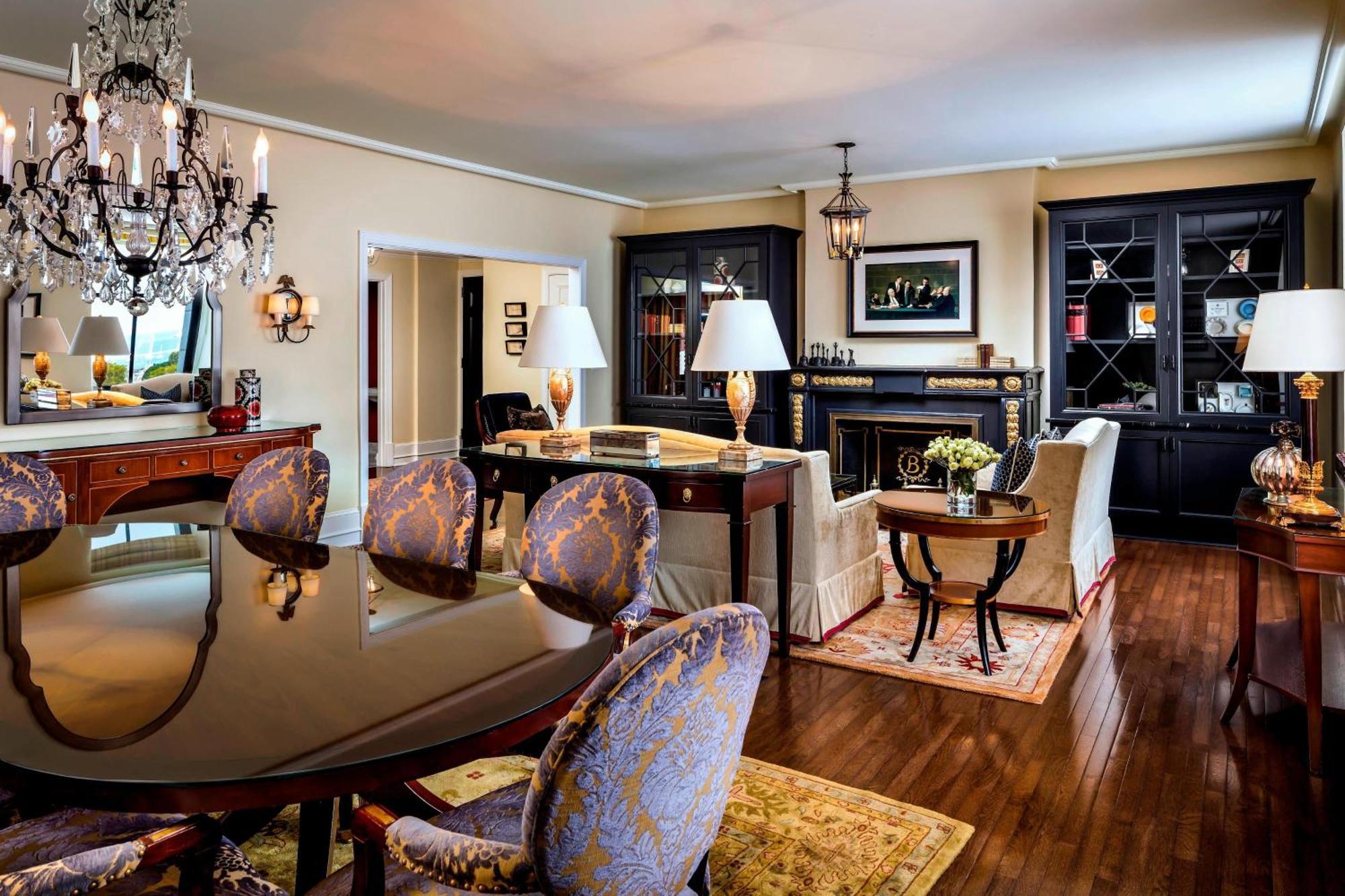 The Blackstone, Autograph Collection Chicago Bagian luar foto