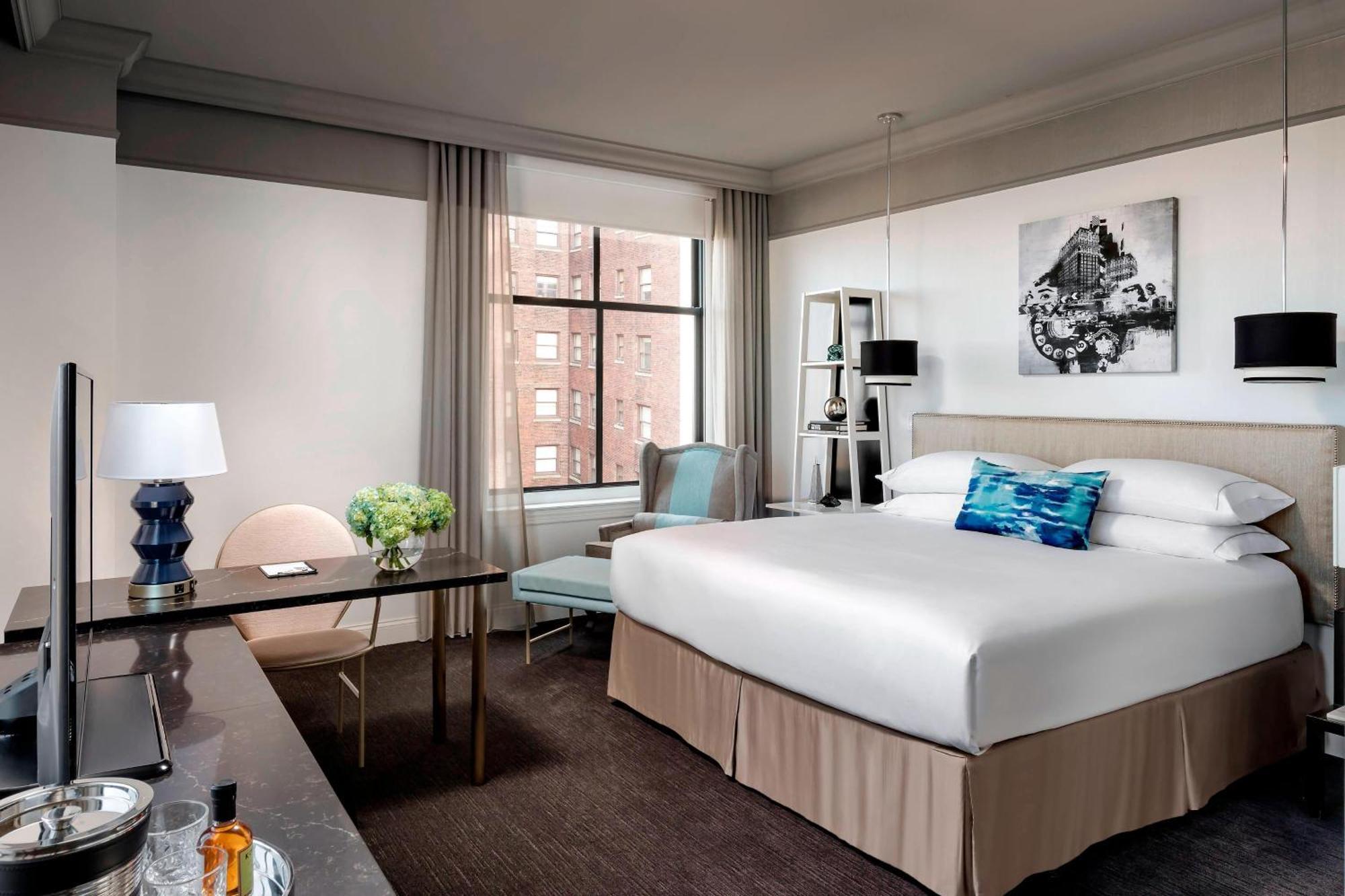 The Blackstone, Autograph Collection Chicago Bagian luar foto