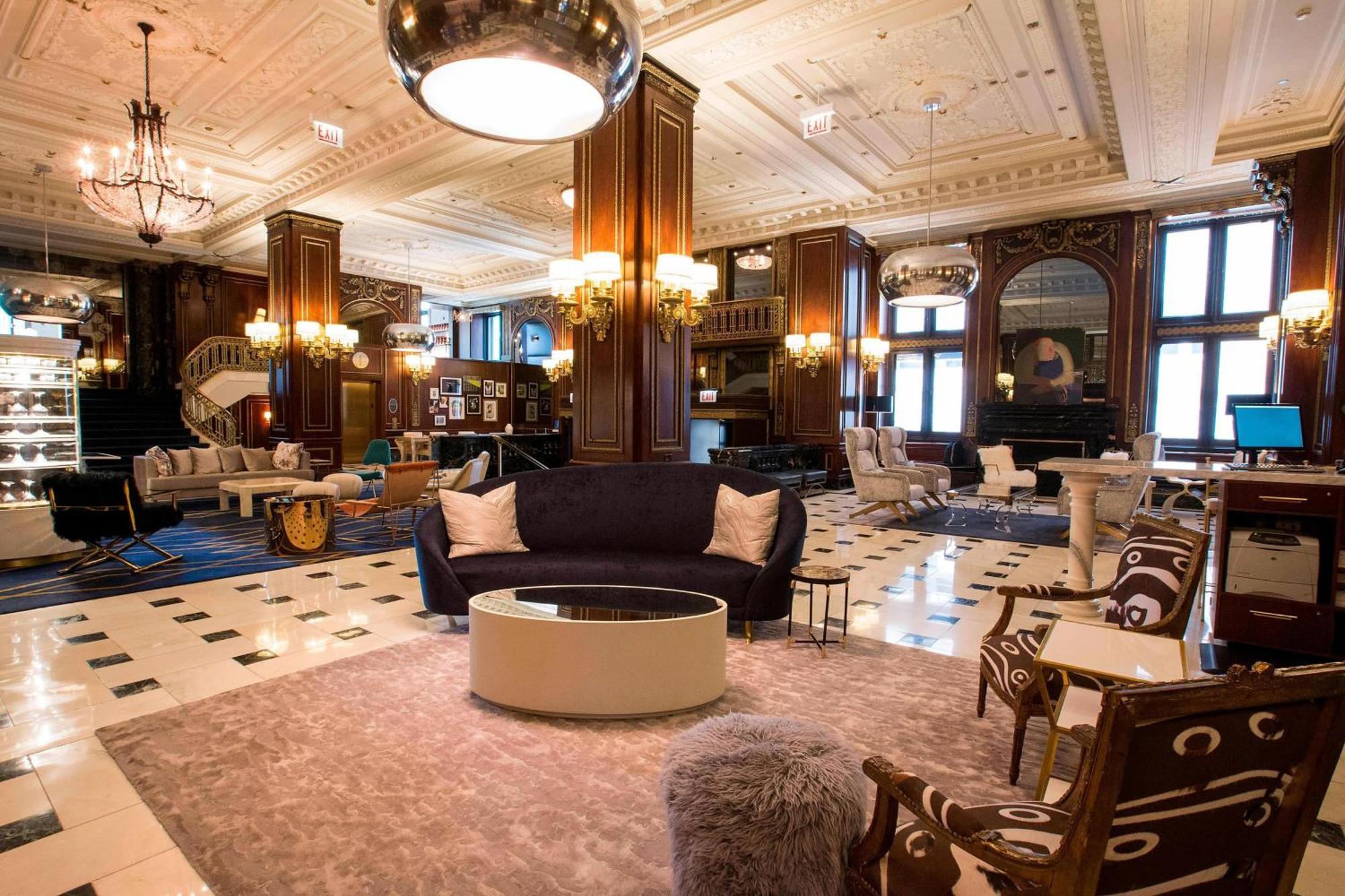 The Blackstone, Autograph Collection Chicago Bagian luar foto