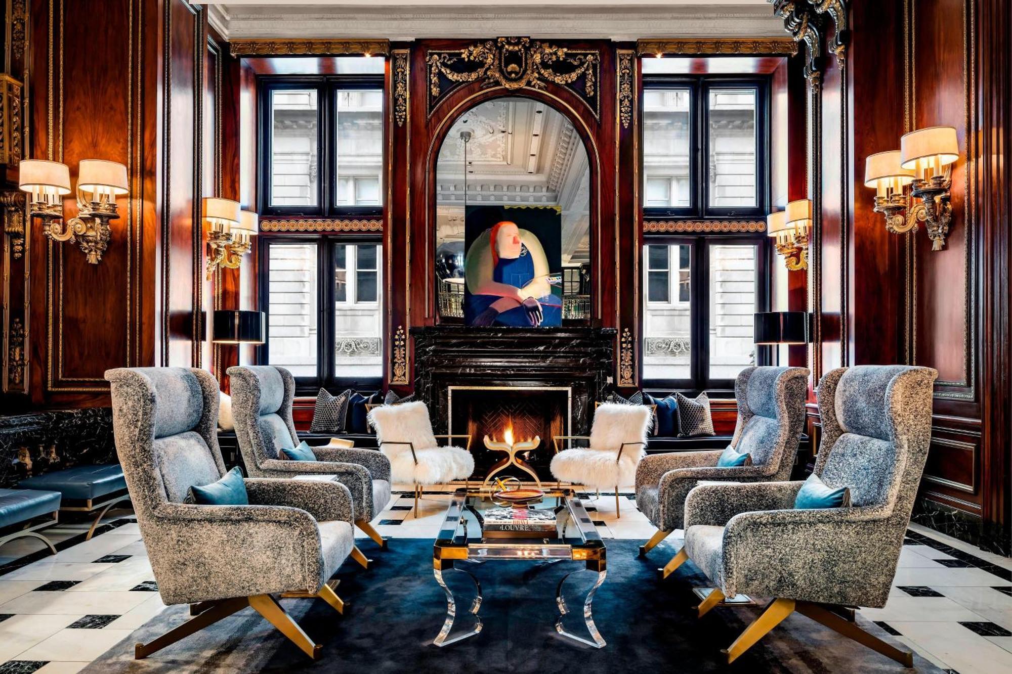 The Blackstone, Autograph Collection Chicago Bagian luar foto