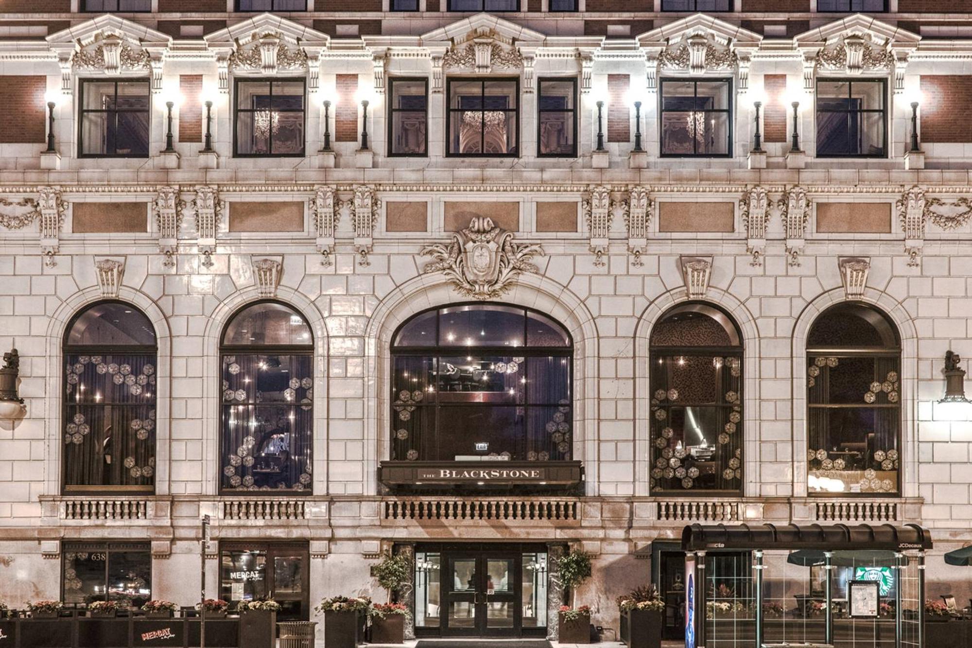The Blackstone, Autograph Collection Chicago Bagian luar foto