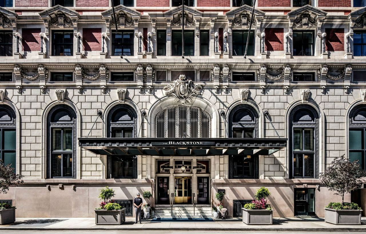 The Blackstone, Autograph Collection Chicago Bagian luar foto