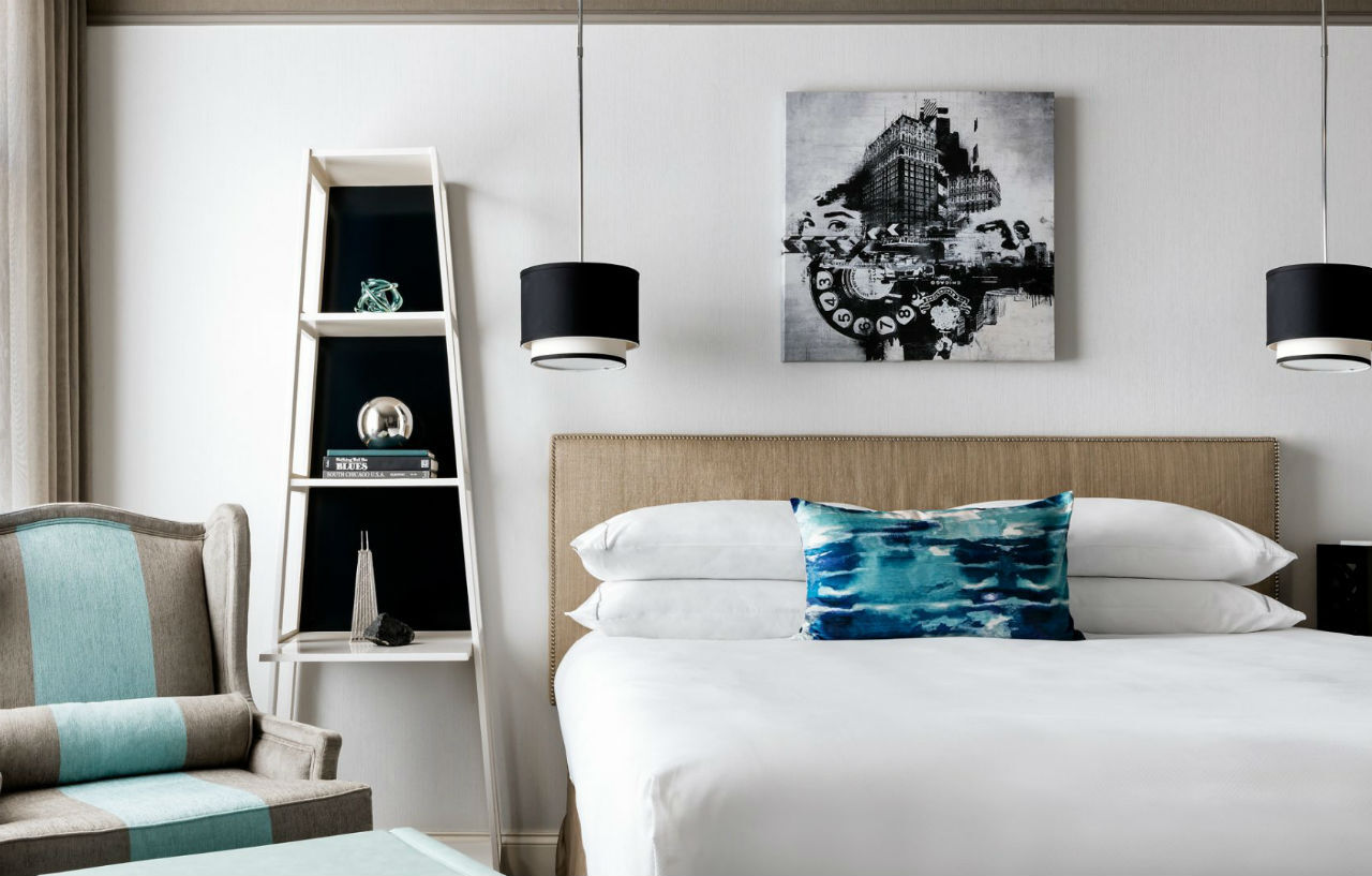 The Blackstone, Autograph Collection Chicago Bagian luar foto
