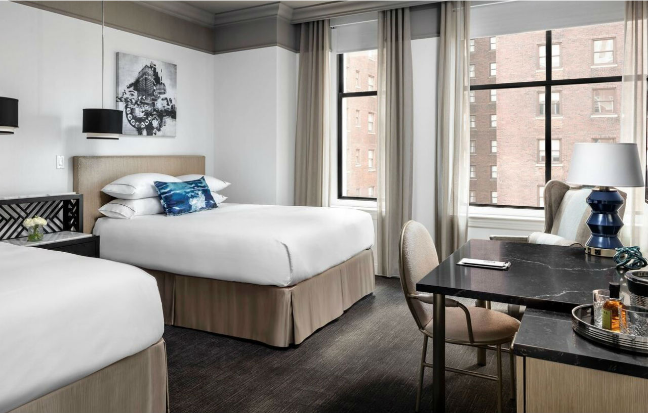 The Blackstone, Autograph Collection Chicago Bagian luar foto