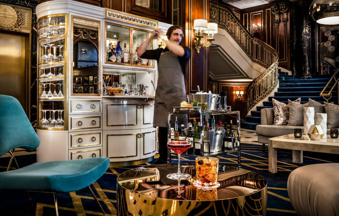 The Blackstone, Autograph Collection Chicago Bagian luar foto